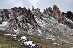 From Cusco: Full day Palccoyo Mountain tour
