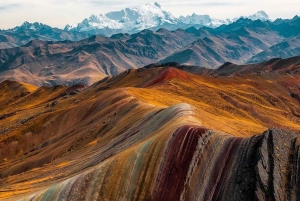 From Cusco: Full day Palccoyo Mountain tour