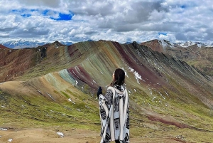 From Cusco: Full day Palccoyo Mountain tour