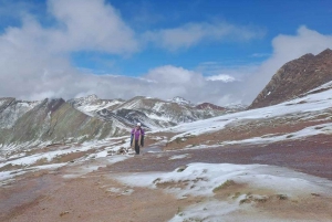 From Cusco: Full day Palcoyo Rainbow Mountain Tour