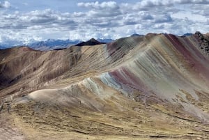 From Cusco: Full day Palcoyo Rainbow Mountain Tour