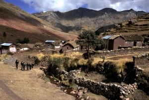 From Cusco: Full day Palcoyo Rainbow Mountain Tour