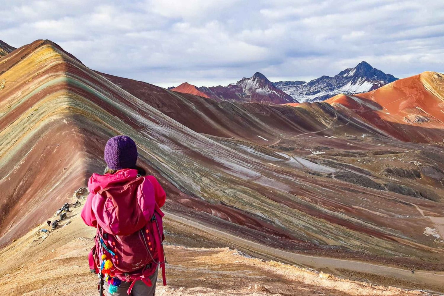 Depuis Cusco : Journée complète Montagne Arc-en-ciel + Vallée Rouge | PRIVÉE