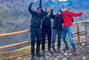 Depuis Cusco : Journée complète Montagne Arc-en-ciel + Vallée Rouge | PRIVÉE