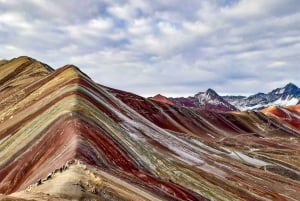 Depuis Cusco : Journée complète Montagne Arc-en-ciel + Vallée Rouge | PRIVÉE