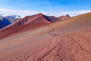 Depuis Cusco : Journée complète Montagne Arc-en-ciel + Vallée Rouge | PRIVÉE