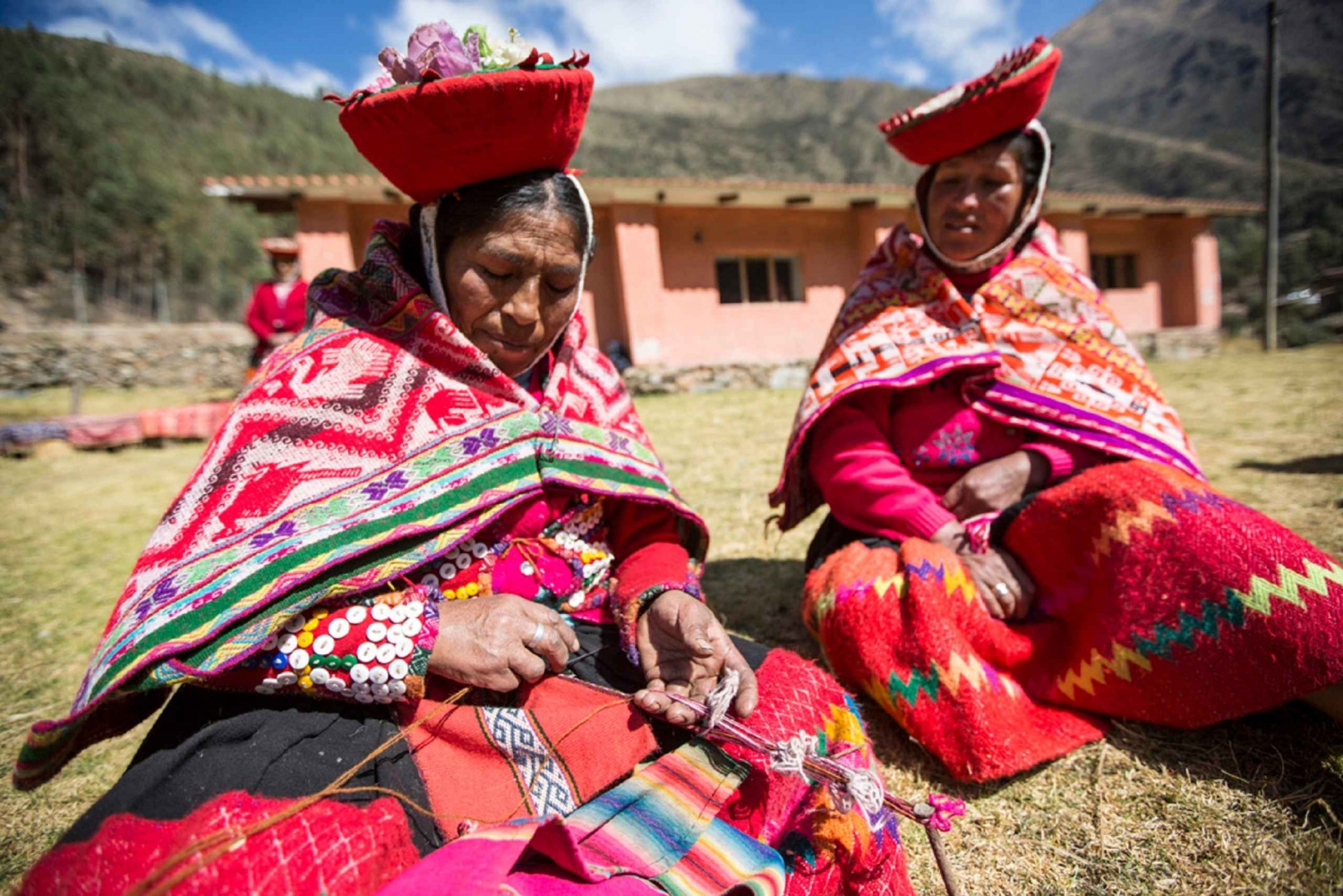 From Cusco: Full-Day to Huilloc, Pumamarca, & Ollantaytambo