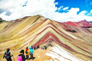 From Cusco: Full Day to Rainbow Mountain by ATV Quak Bike