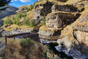 From Cusco: Full-Day Tour to Q’eswachaka Rope Bridge
