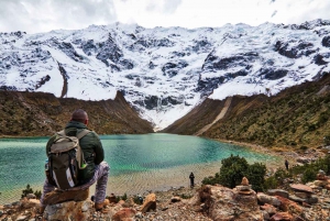 Von Cusco aus: Führung am Humantay-See