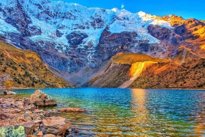 Vanuit Cusco: Rondleiding in het meer van Humantay