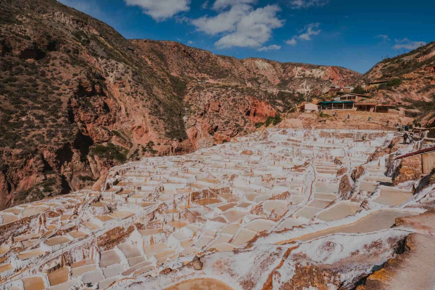 From Cusco: Guided tour in Sacred Valley and Maras Moray