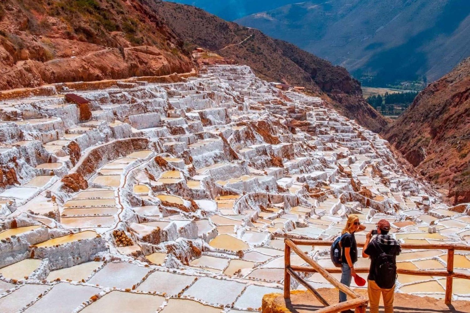 Från Cusco: Guidad tur i Heliga dalen med Maras Moray