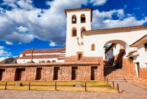 From Cusco: Guided tour in Sacred Valley with Maras Moray