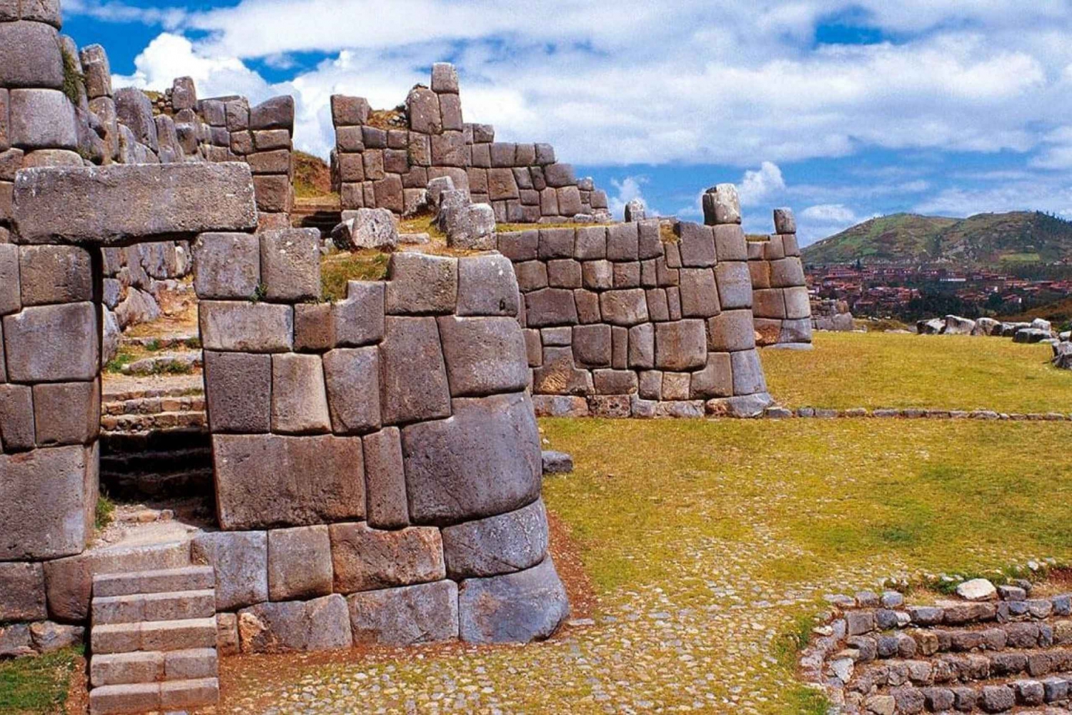 Von Cusco aus: Geführte Tour durch Cusco und seine 4 Ruinen