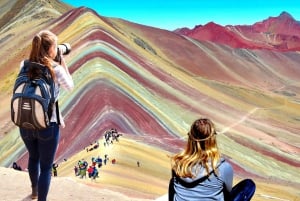 From Cusco: Guided Trip to Rainbow Mountain (6:30am option)