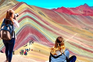 From Cusco: Guided Trip to Rainbow Mountain (6:30am option)
