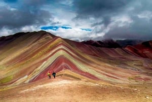 From Cusco: Guided Trip to Rainbow Mountain (6:30am option)