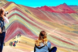 From Cusco: Guided Trip to Rainbow Mountain (7:00am option)