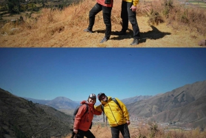 From Cusco: Half-day excursion to Tipon, Huasao, and Pukara Alto by quad bike