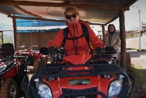 Cusco: Puolen päivän retki Tipon Huasao Pukara Altoon mönkijällä