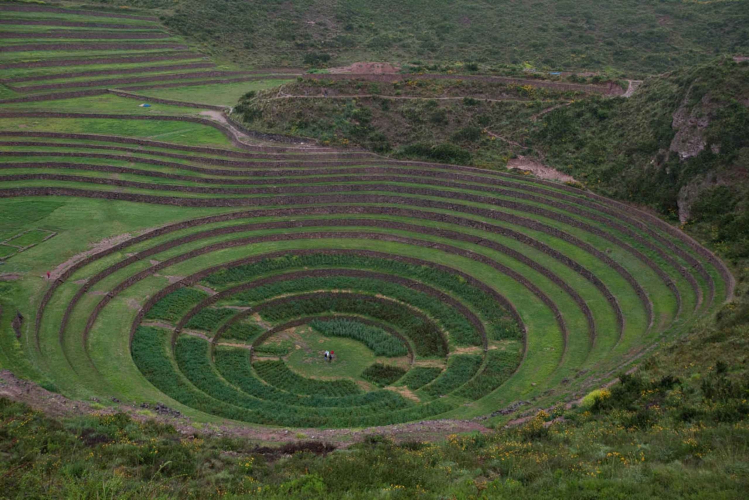 From Cusco: Half-Day Private Tour to Maras and Moray