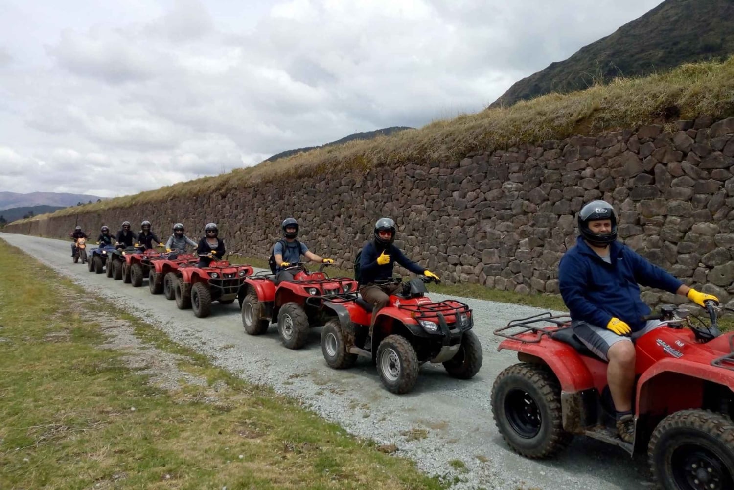From Cusco: Half-day quad bike tour to Killarumiyoq
