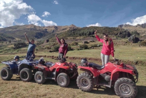 From Cusco: Half-day quad bike tour to Killarumiyoq