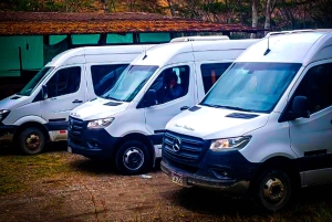 Z Cusco: Hidroeléctrica Transport w obie strony