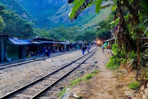 Z Cusco: Hidroeléctrica Transport w obie strony