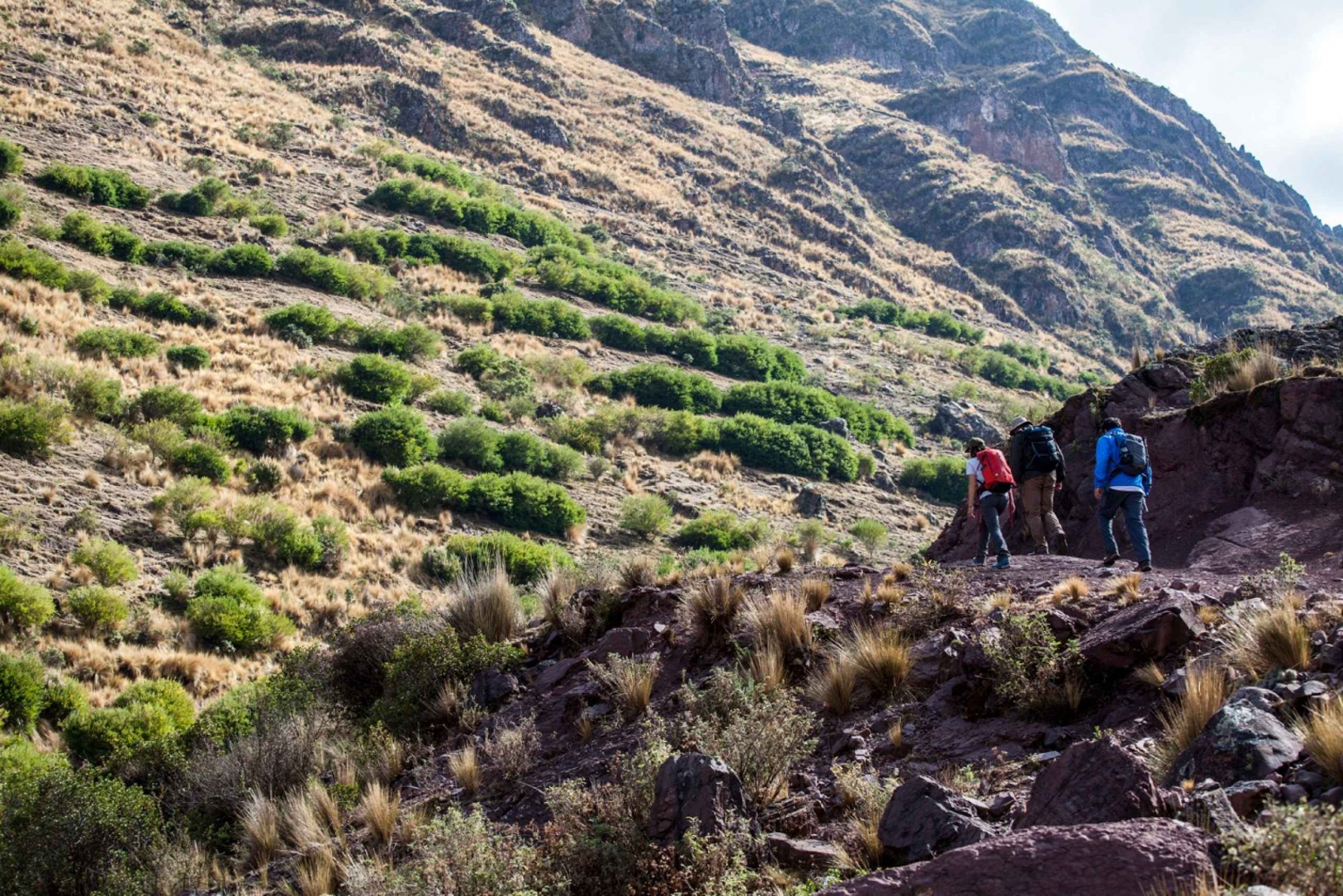 From Cusco: Huchuy Qosqo Private Full-Day Hike