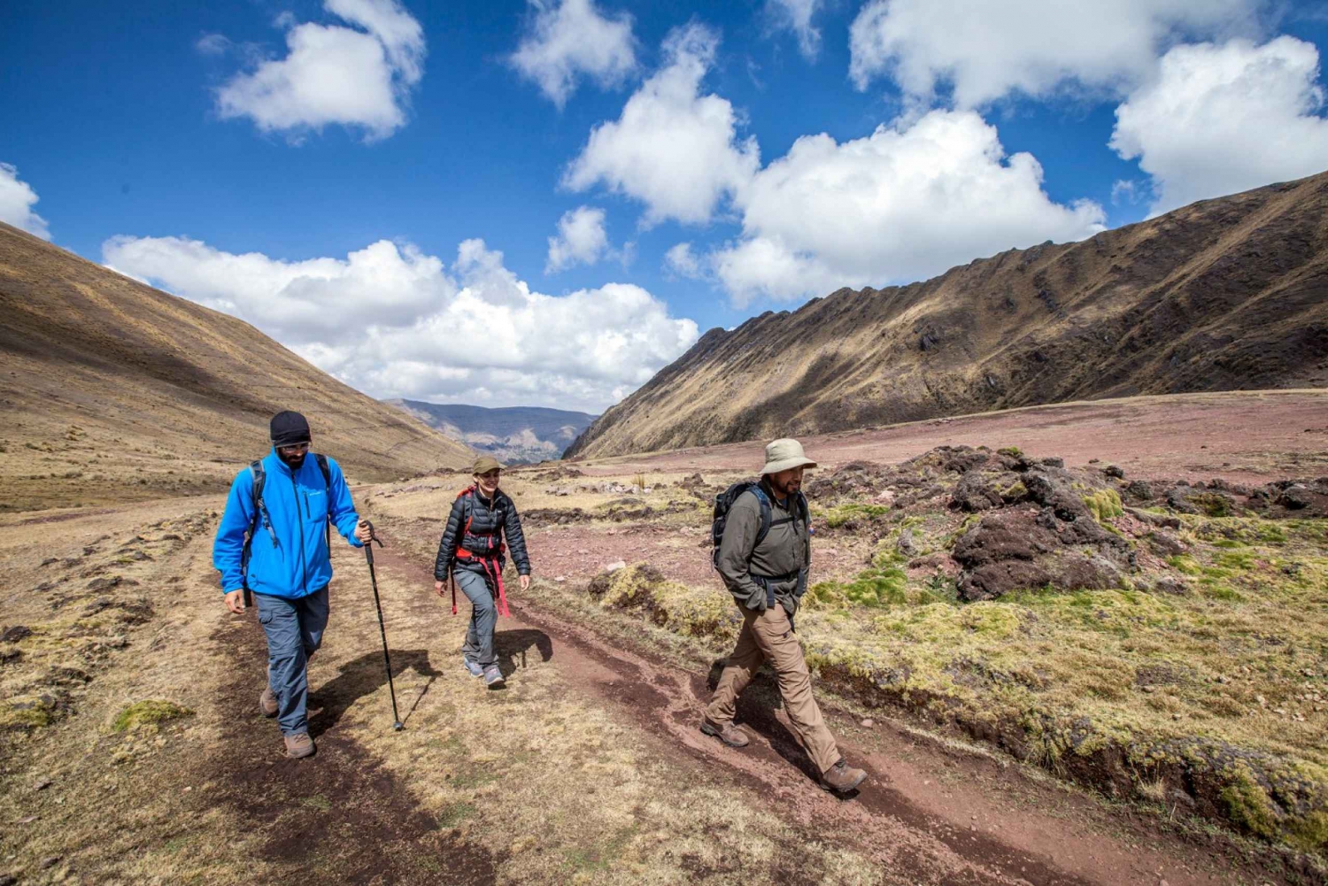 De Cusco: caminhada particular de dia inteiro em Huchuy Qosqo