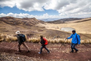 From Cusco: Huchuy Qosqo Private Full-Day Hike