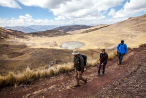 From Cusco: Huchuy Qosqo Private Full-Day Hike