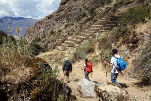 From Cusco: Huchuy Qosqo Private Full-Day Hike