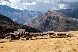 From Cusco: Huchuy Qosqo Private Full-Day Hike