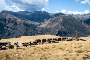 From Cusco: Huchuy Qosqo Private Full-Day Hike