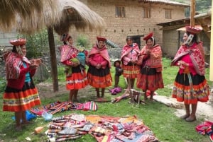 From Cusco : Huilloc Experiential Tourism