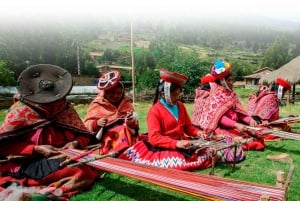 From Cusco : Huilloc Experiential Tourism