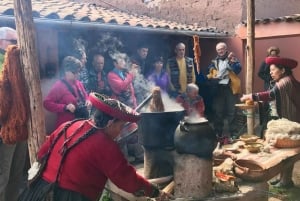 From Cusco : Huilloc Experiential Tourism