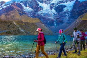 From Cusco: Humantay Glacier Lake Guided Day Tour