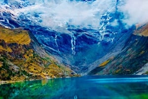 De Cusco: Excursão de 2 dias ao Lago Humantay e à Montanha Arco-Íris