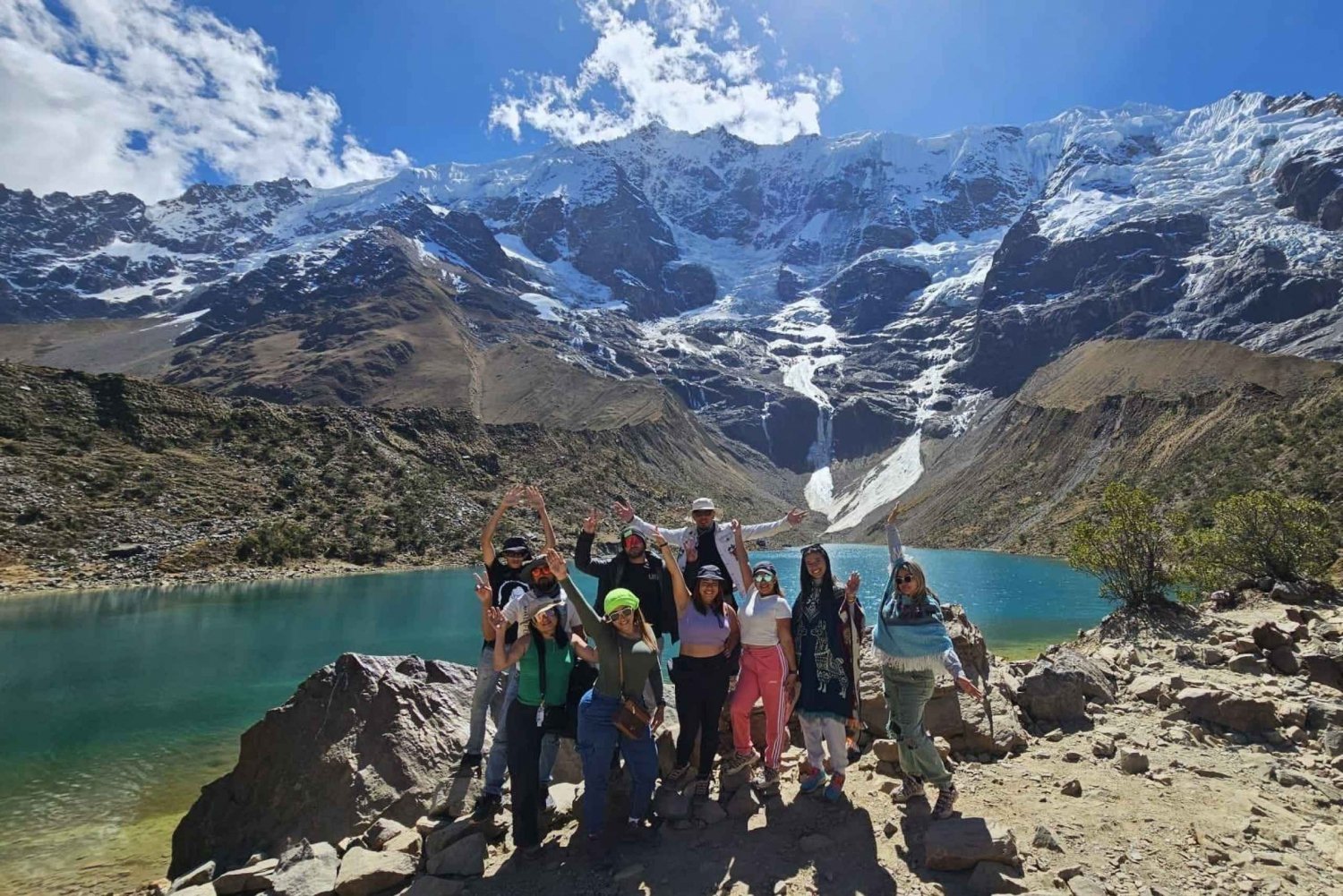 Von Cusco aus: Tagestour zum Humantay See mit Frühstück und Mittagessen