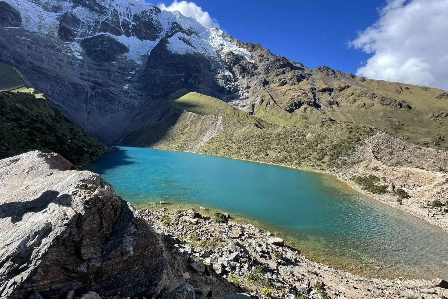 Från Cusco – Heldagsvandring till Humantaysjön (biljetter ingår)