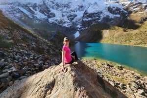 Från Cusco – Heldagsvandring till Humantaysjön (biljetter ingår)