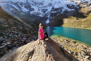 Från Cusco – Humantay Lake heldagsvandring med lunch inkluderad