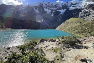 Från Cusco – Humantay Lake heldagsvandring med lunch inkluderad