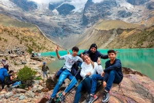 Vanuit Cusco: Humantay Meer Tour