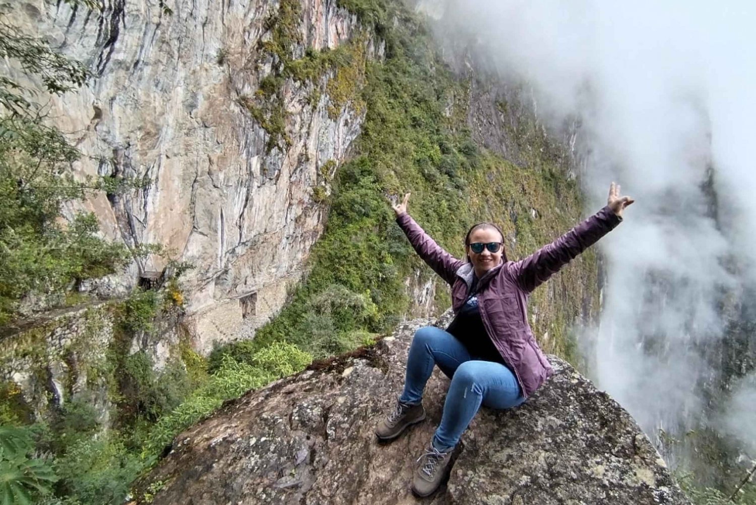 Van Cusco: Inca Jungle Adventure en Trek 3 dagen 2 nachten