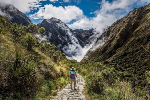 From Cusco: Inca Trail 4Days 3Nights